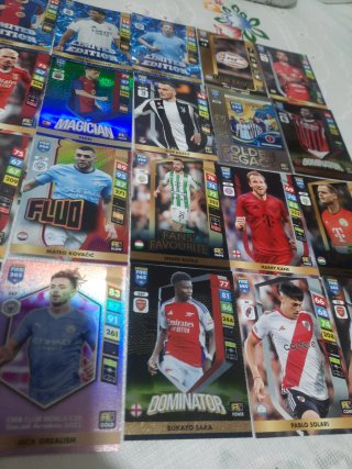 Cromos Panini Adrenalyn
