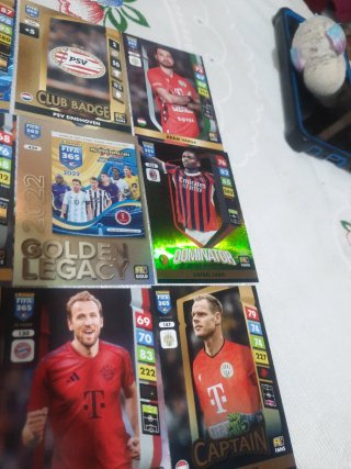 Cromos Panini Adrenalyn