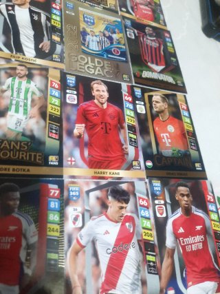 Cromos Panini Adrenalyn