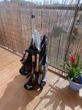 Silla de paseo ligera