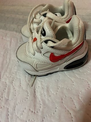 Deportivas Bebe Nike Blancas Talla 20
