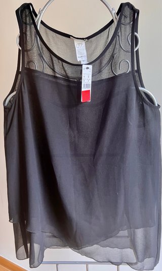 Blusa Intimissimi Negra Talla M a estrenar