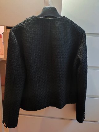 Chaqueta Zara Negra Mujer