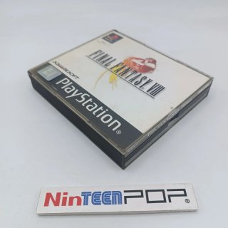 Final Fantasy VIII Sony PlayStation