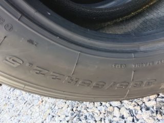 Neumáticos 385/55R22.5 para remolque