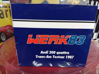 Coche a escala 1:18 Audi 200 Trans Am