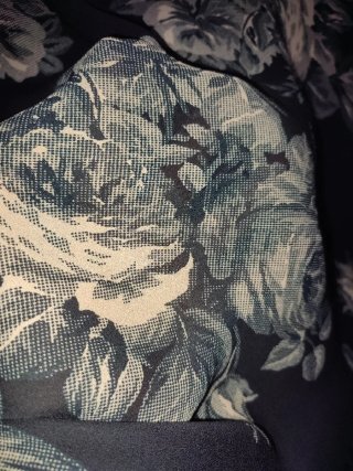 Falda midi floral vintage Talla XL/XXL