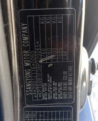 Ssangyong 18x7 5jet43 llanta rexton rx 270 459657