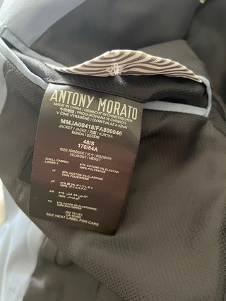 Abito uomo Antony Morato blu