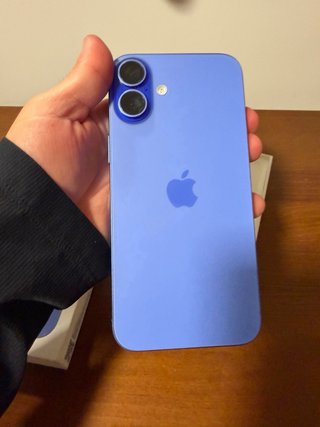 iPhone 16 Plus 128GB Azul