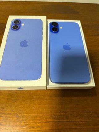 iPhone 16 Plus 128GB Azul