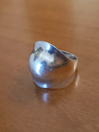 Anello Argento 925 Cupola