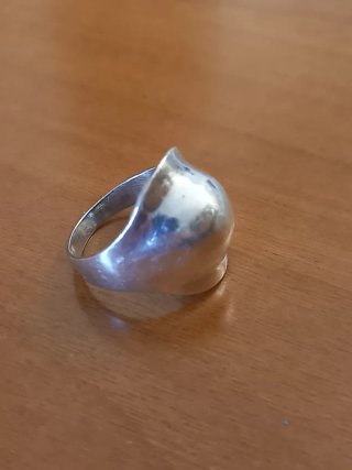 Anello Argento 925 Cupola
