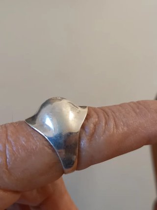 Anello Argento 925 Cupola