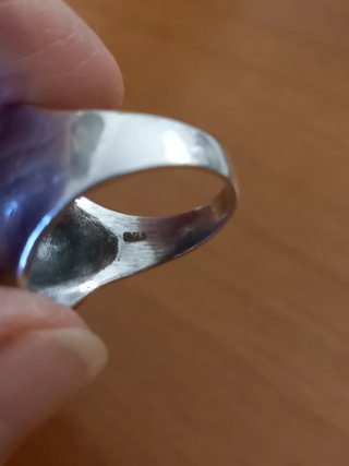 Anello Argento 925 Cupola