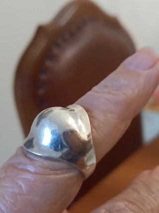 Anello Argento 925 Cupola