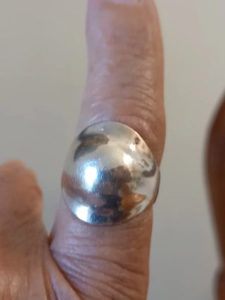 Anello Argento 925 Cupola