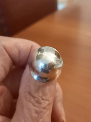 Anello Argento 925 Cupola