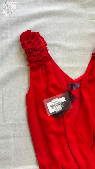 Vestido Louss & Louss Rojo