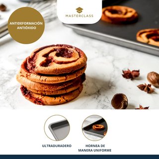 MasterClass bandeja horno antiadherente versátil