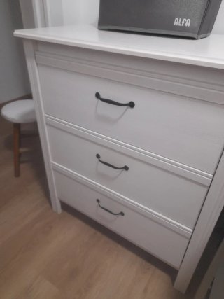 Mueble blanco