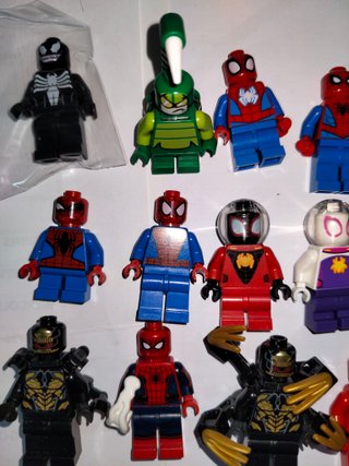 Minifigura Lego Spiderman SH0420