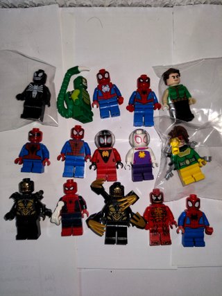 Minifigura Lego Spiderman SH0420