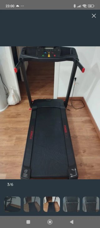 Cinta de correr POWERTEC Nueva