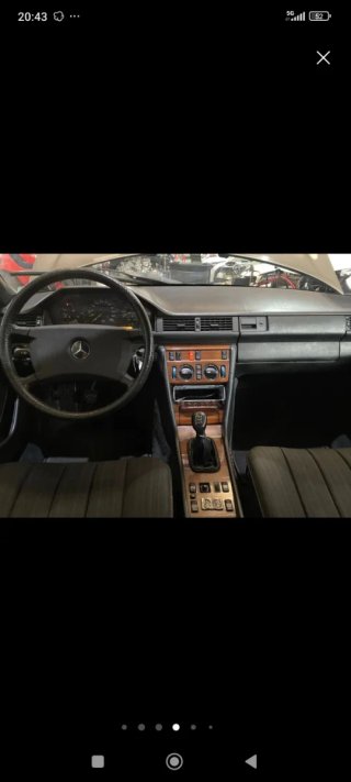 Mercedes-Benz Clase E 1993