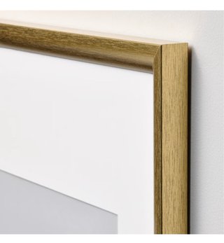 Marco IKEA SILVERHÖJDEN Dorado 30x40 cm