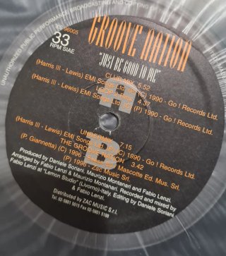 12" Maxi - Groove Nation - Just Be Good To Me