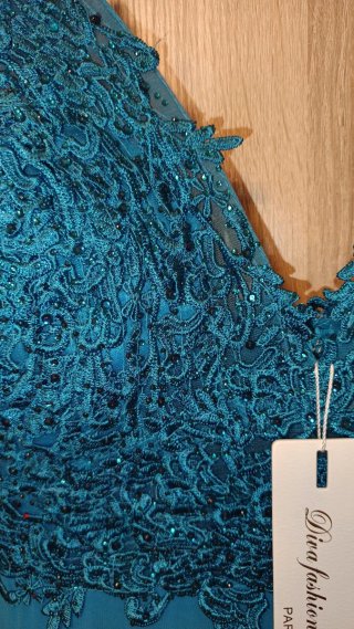 Vestido de fiesta Diva fashion talla xxL