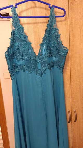 Vestido de fiesta Diva fashion talla xxL