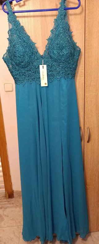 Vestido de fiesta Diva fashion talla xxL