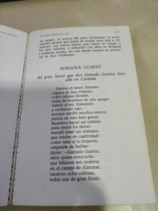 Flor Nueva de Romances Viejos (Spanish Edition)