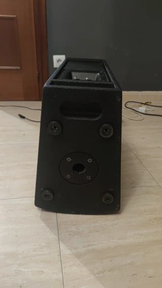 Altavoces X-treme 1000W Pasivos Negros.