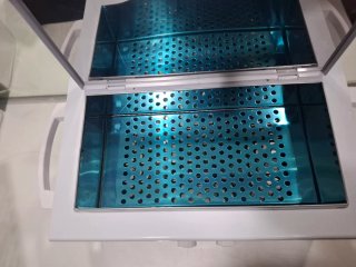Esterilizador alta temperatura peluquería