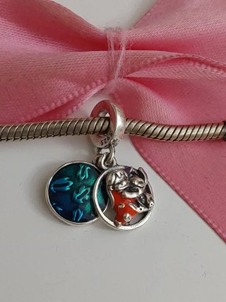 Charm en plata S 925.