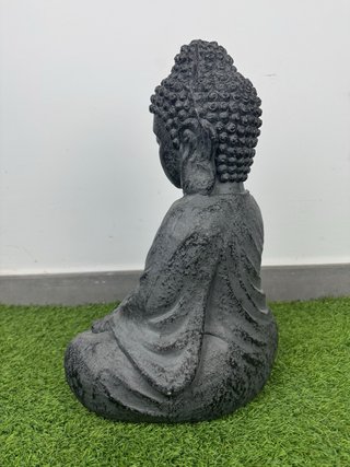 Buda Decorativo Piedra 42cm Exterior