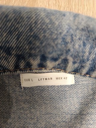 Chaqueta vaquera Lefties azul