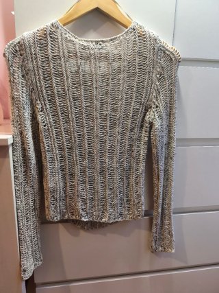 Jersey Zara calado mujer S