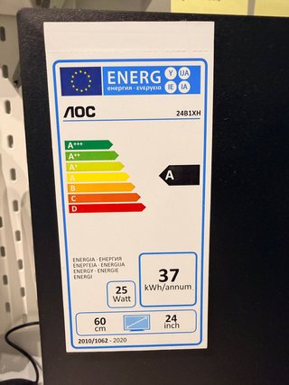 Monitor AOC 24 Negro