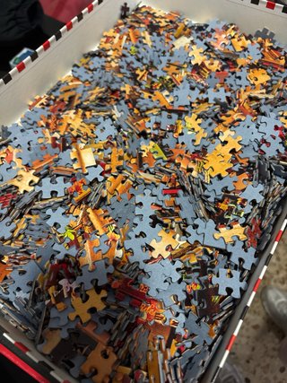 Puzzle EDUCA 2000 piezas Les Délices
