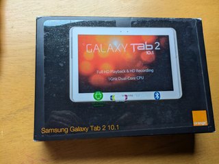 TABLETS SAMSUNG Y DRAGON TOUCH
