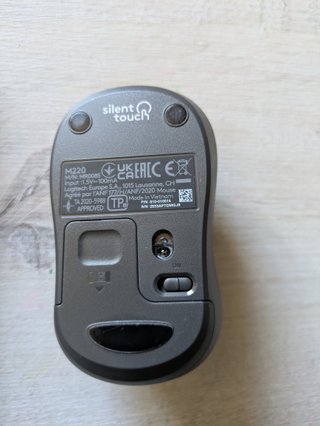 TECLADO Y RATÓN LOGITECH INALÁMBRICO SILENCIOSO