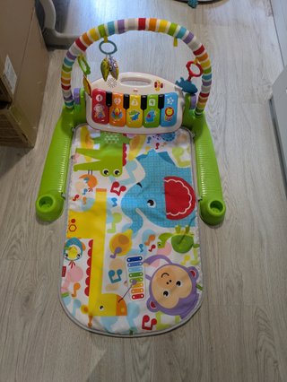 MANTA DE ACTIVIDADES BEBE