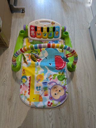 MANTA DE ACTIVIDADES BEBE