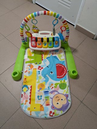 MANTA DE ACTIVIDADES BEBE