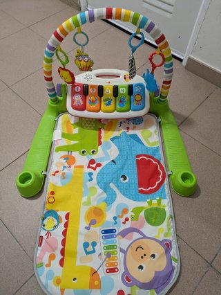 MANTA DE ACTIVIDADES BEBE