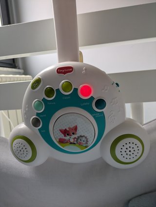 MÓVIL MUSICAL CUNA